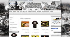 Desktop Screenshot of nationales-versandhaus.de